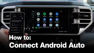 How To Connect Your Toyota to Android Auto | Walser Toyota