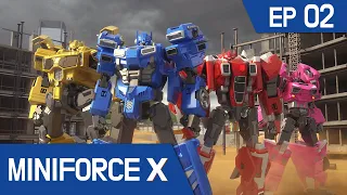 [KidsPang] MINIFORCE X Ep.02: Go! Miniforce X bot!