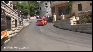 Garo Haroutounian in Falougha Hill Climb 2013 Full Run by mmsrally com