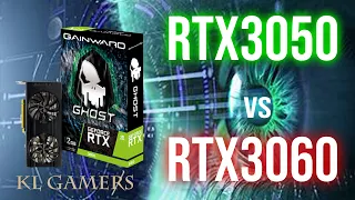 RTX3050 VS RTX3060 intel Core i5 12400F ASUS TUF GAMING B660M-PLUS WIFI D4 Benchmark