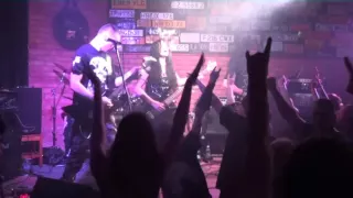 Трупный Яд - Заряжай (live) OLD SCHOOL METAL MASSACRE - Клуб КОЛЕСО г. Архангельск - 20.02.2016