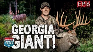186" GEORGIA GIANT BUCK | Biggest Deer Ever From Realtree Farms | Realtree Road Trips