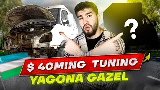 $40 ming TUNING | OʻZBEKISTONDAGI YAGONA GAZEL | GAZEL NEXT LEVEL