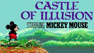 [Castle Of Illusion Staring Mickey Mouse] Sega Mega Drive - Longplay - on3mangames