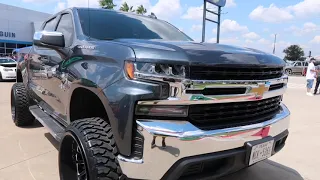 2019 Silverado 6in Lift 26x14s On 35s