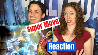 Injustice Two All Super Moves Reaction