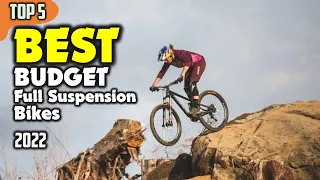 Best Budget Full Suspension Mountain Bike (2022) ☑️ TOP 5 Best