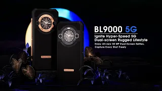 Blackview BL9000 Official Introduction | Enjoy All-new 50 MP Dual-Screen Visual HD Selfies