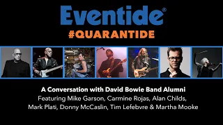 A Conversation with David Bowie Band Alumni: Live on #Quarantide