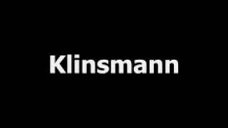 Klinsmann vs Busted