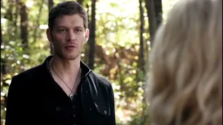 TVD 5x11 || Klaus and Caroline talk || Klaroline Scenes HD