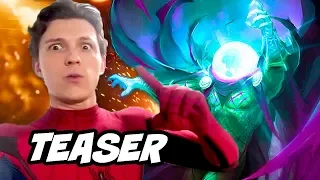 Spider-Man Far From Home Teaser - Mysterio and New Suits Breakdown