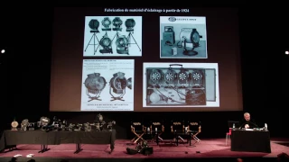 ARRI history at the Cinémathèque Française: part 1