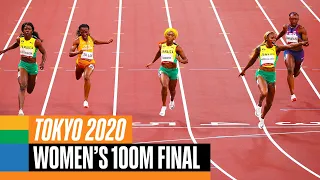 Women's 100m final 🏃‍♀️ | Tokyo Replays