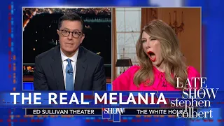 Melania Trump Denies Using A 'Fake Melania'