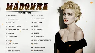 Madonna Greatest Hits Full Album - Madonna Very Best Playlist 2021
