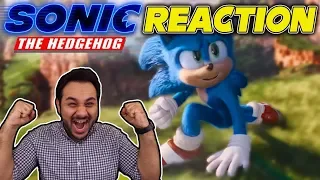 Sonic Movie - New Official Trailer - Reaction & Analysis