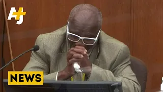 Witness Sobs After Watching George Floyd’s Final Moments At Trial