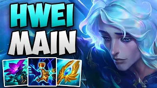 KOREAN CHALLENGER HWEI MAIN CARRIES HIS TEAM! | CHALLENGER HWEI MID GAMEPLAY | Patch 14.3 S14