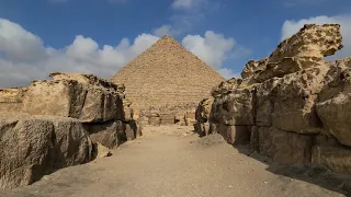 Cairo Egypt 2023 - Giza Pyramids and Sphinx Walking Tour 4K
