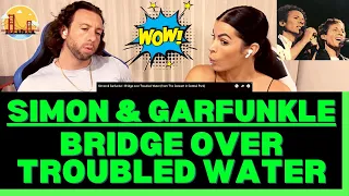 First Time Hearing Simon & Garfunkel Bridge Over Troubled Water Live Reaction - WHAT A MASTERPIECE!