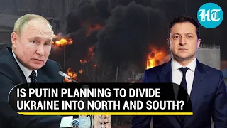 ‘Putin wants to split Ukraine into two’: Zelensky’s military intel chief makes sensational claim