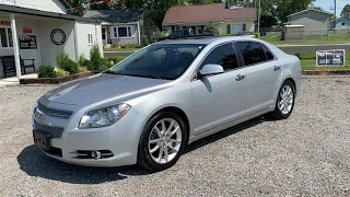 IMG 3414     2012 Chevrolet Malibu LTZ w/1LZ