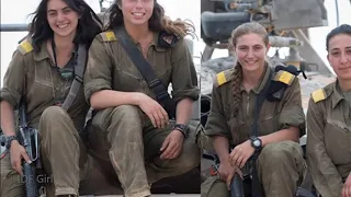 Israel Military Power IDF Girls I'm a Warrior Military Motivation