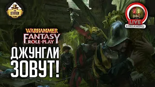 Джунгли зовут! | Oneshot | Warhammer Fantasy Roleplay | RPG-стрим The Station