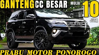 CC BESAR HARGA AMBYAR !!! Mulai 10 Juta Nego Di Prabu Motor Ponorogo Terbaru Hari Ini