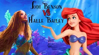 Jodi VS Halle | Part of Your World (Comparison) -The Little Mermaid #littlemermaid