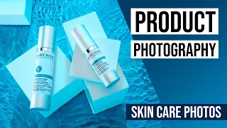 Product Photography Tutorial | Skincare | Luxurious Advertising Images