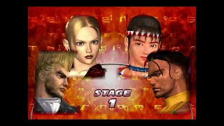 Tekken Tag Tournament (MAME core in RetroArch)