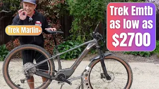 Trek Marlin+ 8 Budget Emtb Trail Test - Ride An Electric Mountain Bike For Only $2700!