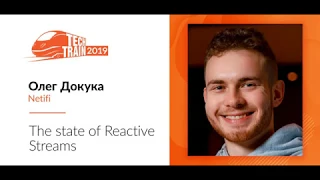 Олег Докука — The state of Reactive Streams