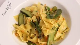 Pasta Primavera Recipe -Laura Vitale - Laura in the Kitchen Episode 369