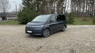 Volkswagen Multivan 2.0 TDI - ten silnik do rodzinnego vana pasuje jak żaden inny