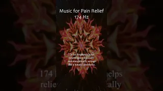 Music for Pain Relief, 174 Hz, Full Body Healing, Healing Music, Pain Relief, Meditation Music