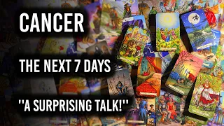 CANCER MARCH 2022 TAROT READING [A SURPRISING TALK!]