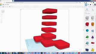 Урок 1 Введение в Tinkercad Моделирование простых объектов Звездная система