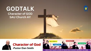 LIVE 🔴  |  Pr. Dan Smith | Adventist Youth Service |“Character of GOD”| Week of prayer |