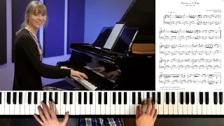 🎹How to Play Musette in D Major on Piano - Johann Sebastian Bach🎹