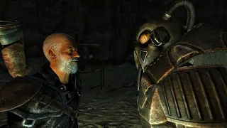 Cannibal Johnson meets Arch Dornan again.. - Fallout New Vegas