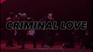 230730 엔하이픈 FATE IN SEOUL 'CRIMINAL LOVE' Full Cam