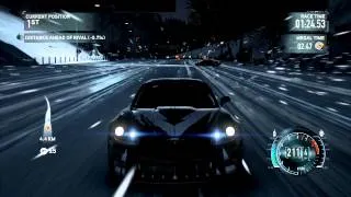 Need For Speed The Run Cross' Corvette vs Darius' R8