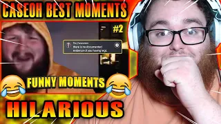 SUPER FUNNY! | Best Of CaseOh (FUNNY MOMENTS) #2  REACTION!!