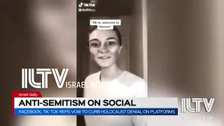 Anti-Semitism on social media