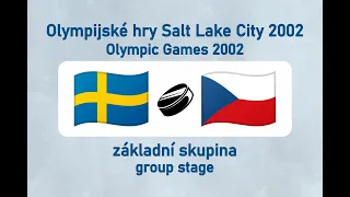 OH Salt Lake City 2002, lední hokej, SWE-CZE (základní skupina)