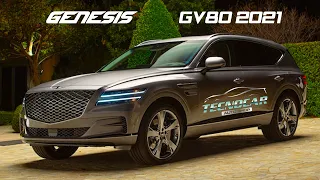 2021 GENESIS GV80 Luxury SUV Interior, Exterior, Specs, Features, Infotainment, Technology & Drive