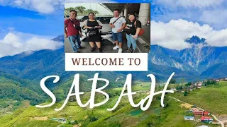 Perjalanan ke Negeri Sabah di bawah bayu/Welcome to Sabah